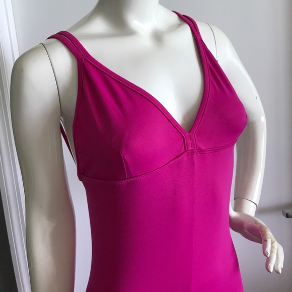 Pink Workout Jumpsuit - Picture 5 of 6